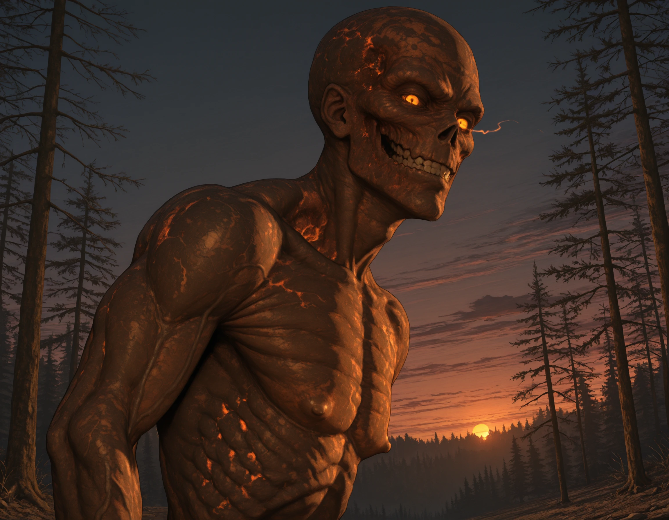 Burnt Zombies - 7 days to die [Illustrious] V1