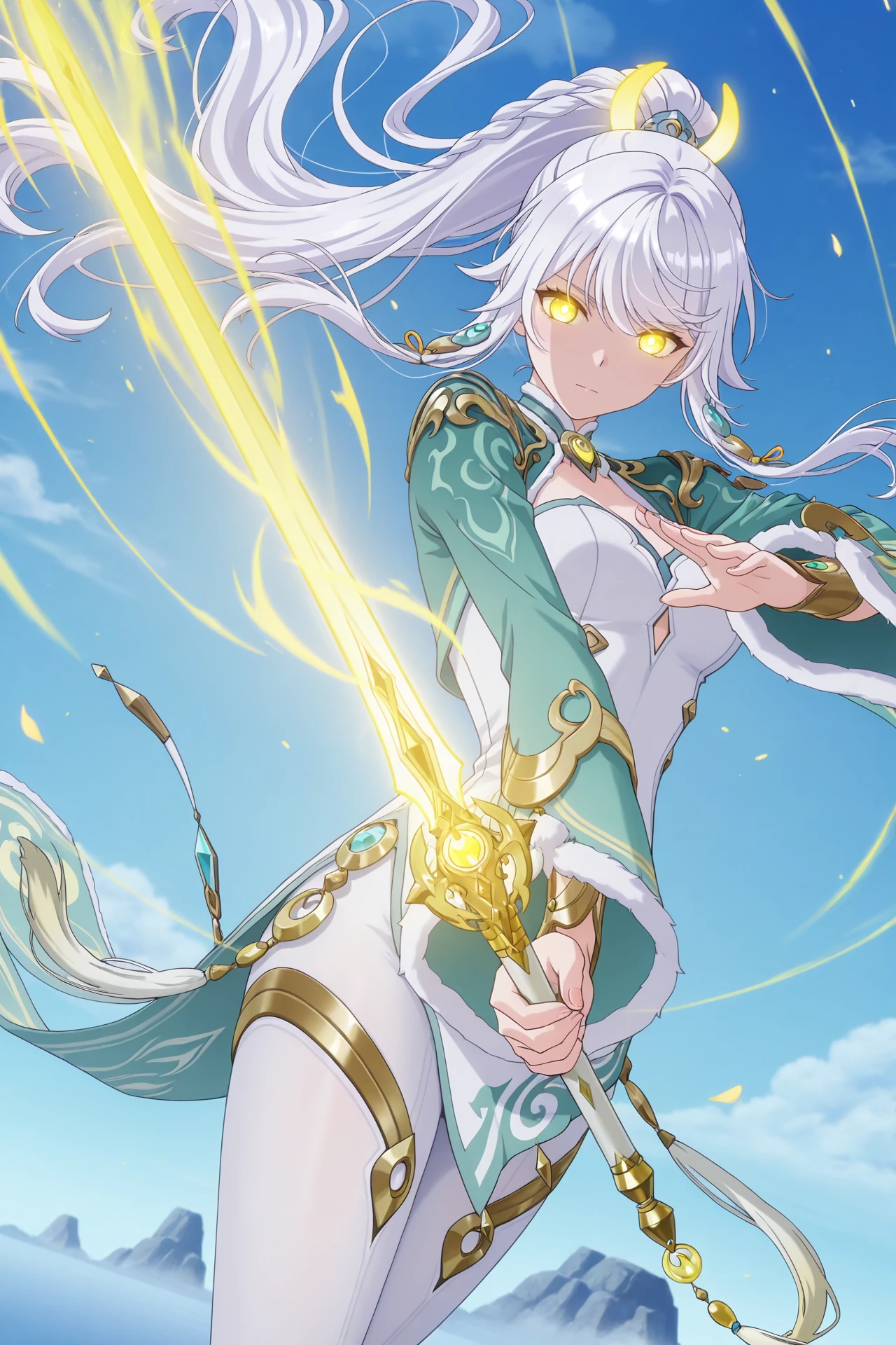 Zibai (Genshin Impact) V2 v2