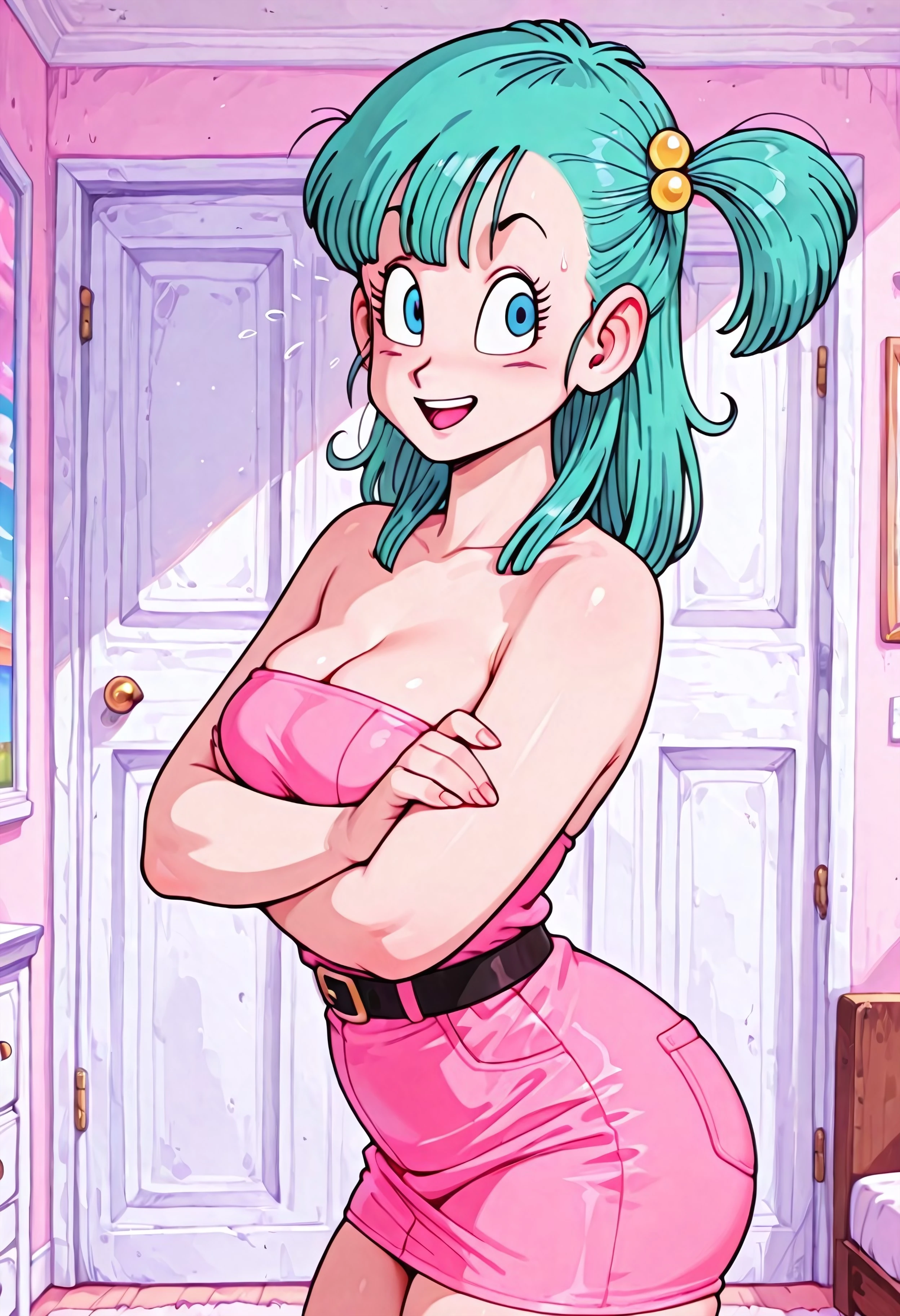 [Character/Illustrious-XL] Bulma Brief [Dragon Ball Series] BulmaBrief [Character]
