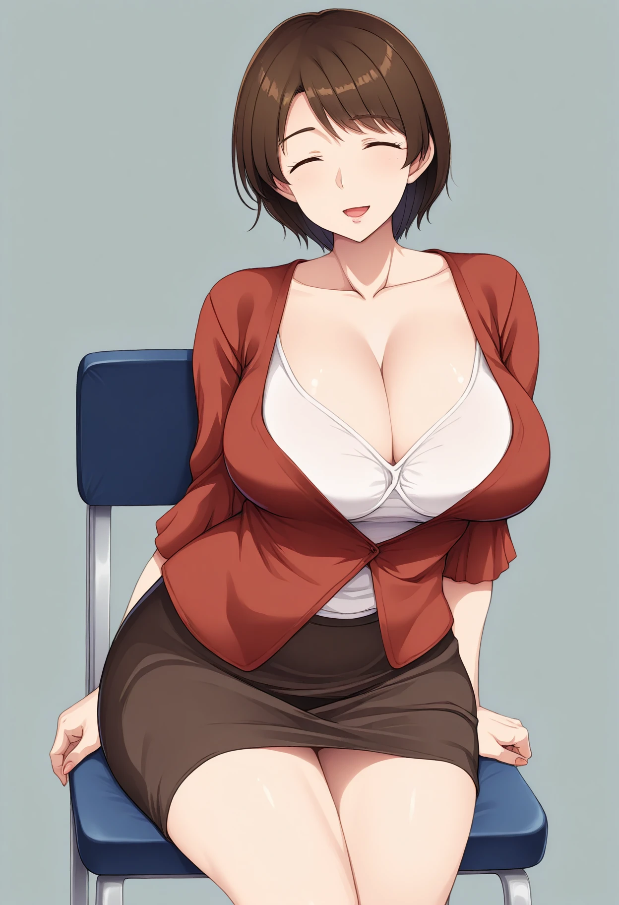 Kimura Asako - Okaa-san to no Himitsu ~Kekkon no Aisatsu ni Ittara, Senjitsu no Deriheru Jou Deshita…~ v1.0