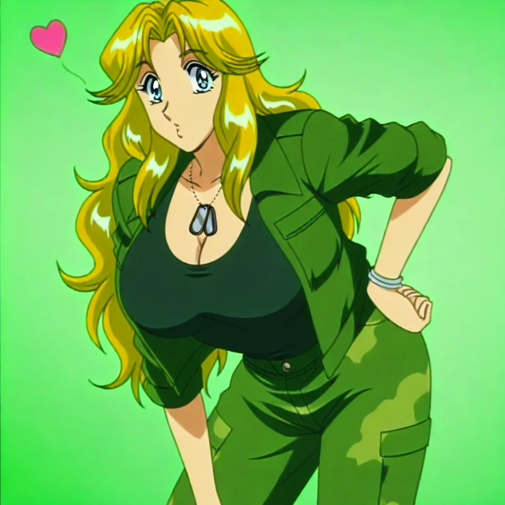 Jodie Karen Bakuryuu (Kochikame) V1