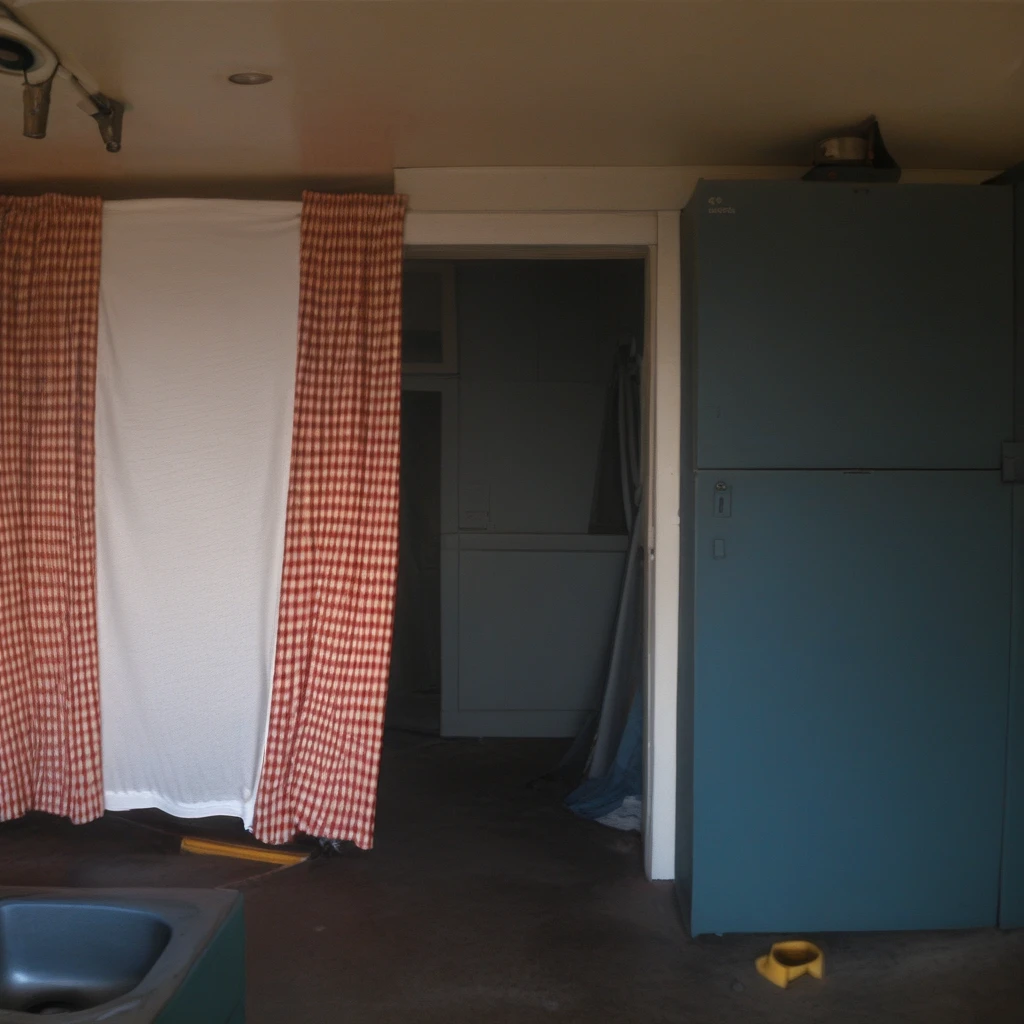 Vacant Shops, Ports O' Call Village, San Pedro, CA, 2003 V1