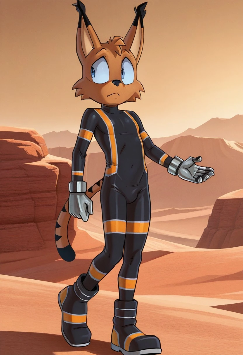 Larry Lynx - Sonic Archie Comics v1.0