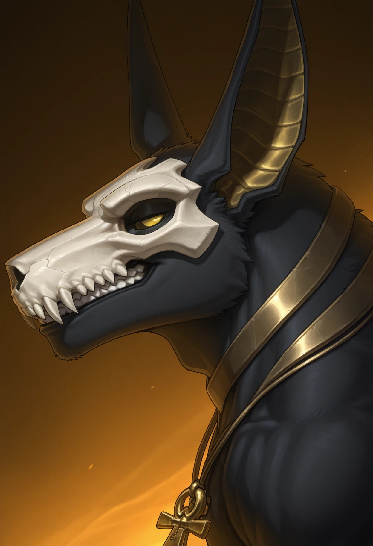Dark Anubis(Illustrious) Illustrious