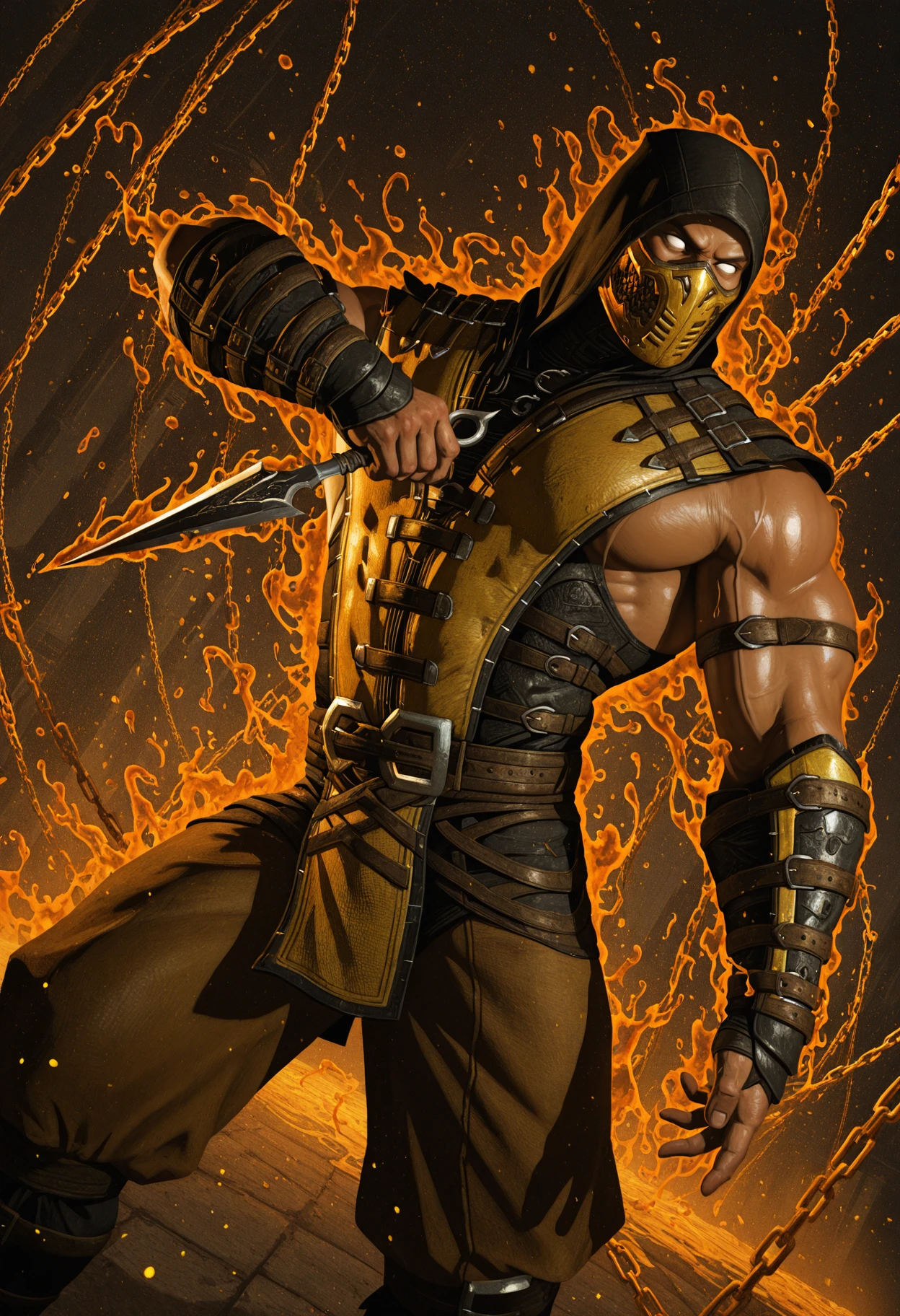 Scorpion - Mortal Kombat | [ILXL] v1.0