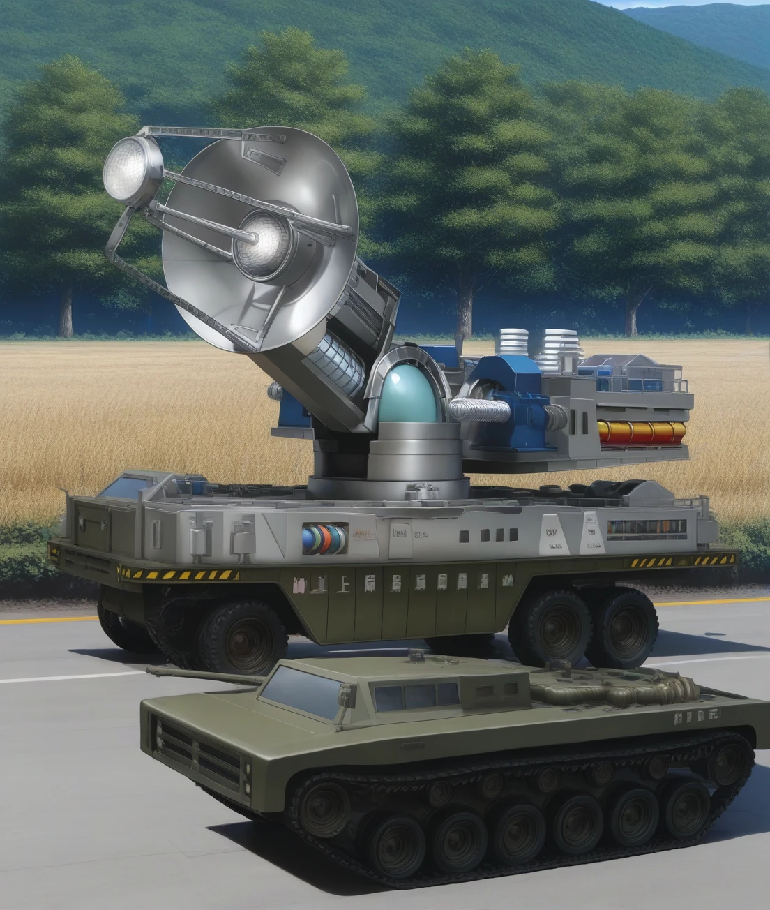 66式メーサー殺獣光線車（フランケンシュタインの怪獣 サンダ対ガイラ） ILv1.0