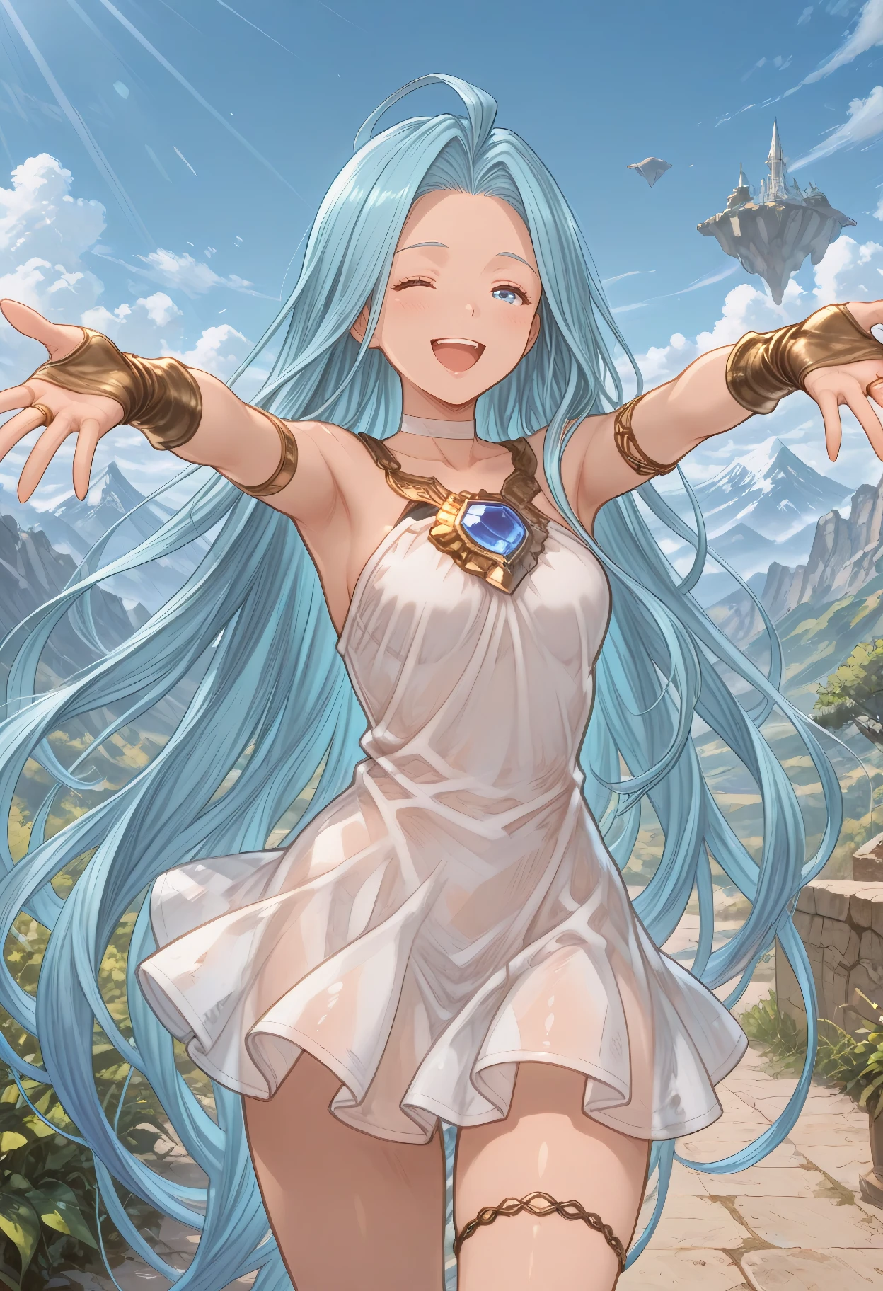 Granblue Fantasy (グランブルーファンタジー) - Lyria / ルリア [3 Outfits] Version 1