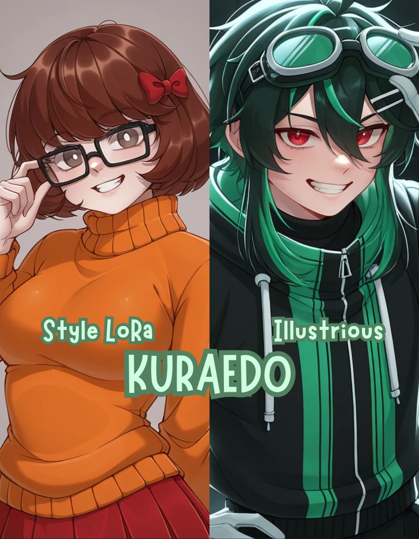 Kuraedo | Artist styles | Mexes v1.0