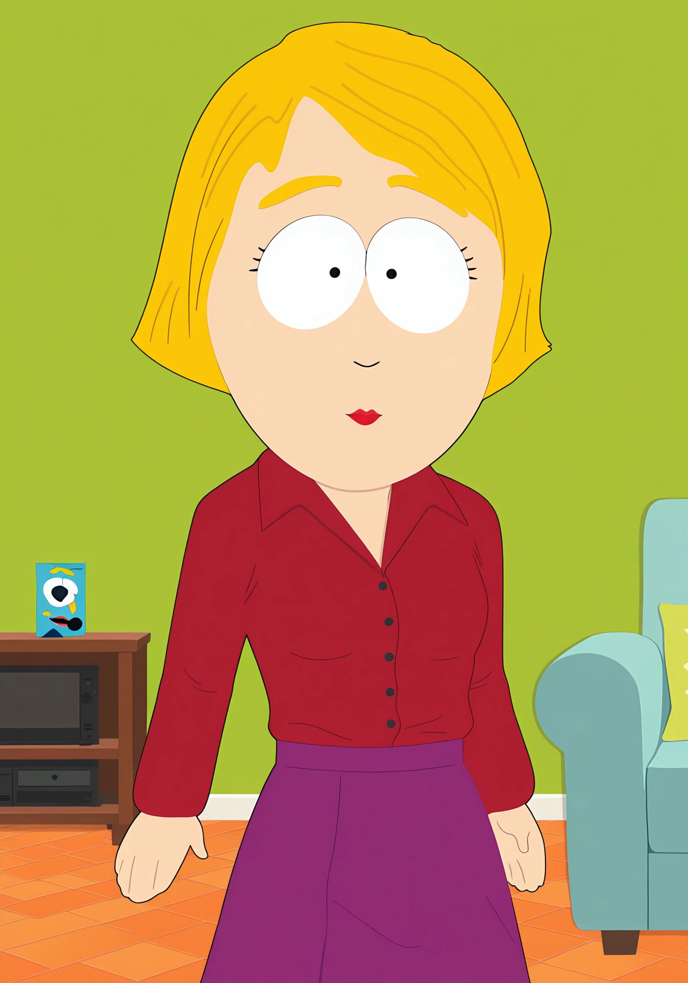 Linda Stotch - South Park v1.0