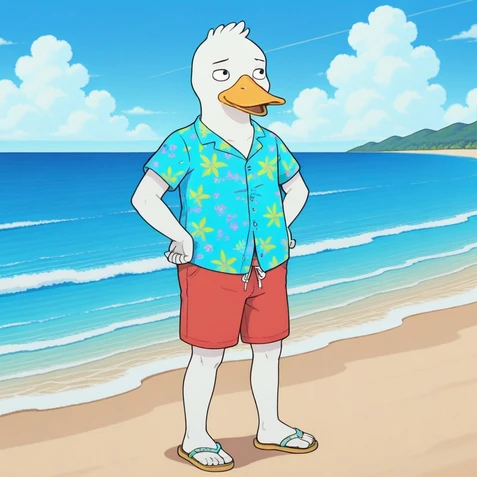 Quackers McQuack (Bojack Horseman) (Illustrious) V1