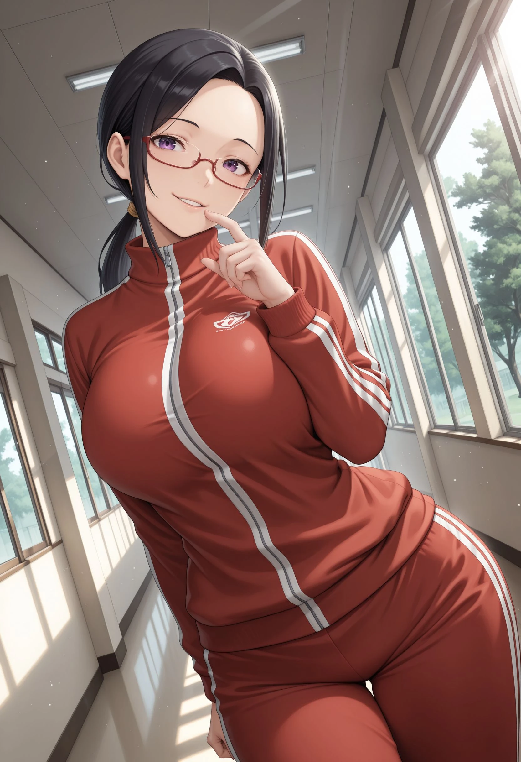 Sakie Satou | Interviews with Monster Girls | [NoobAI-XL EPS v1.1] NoobAI