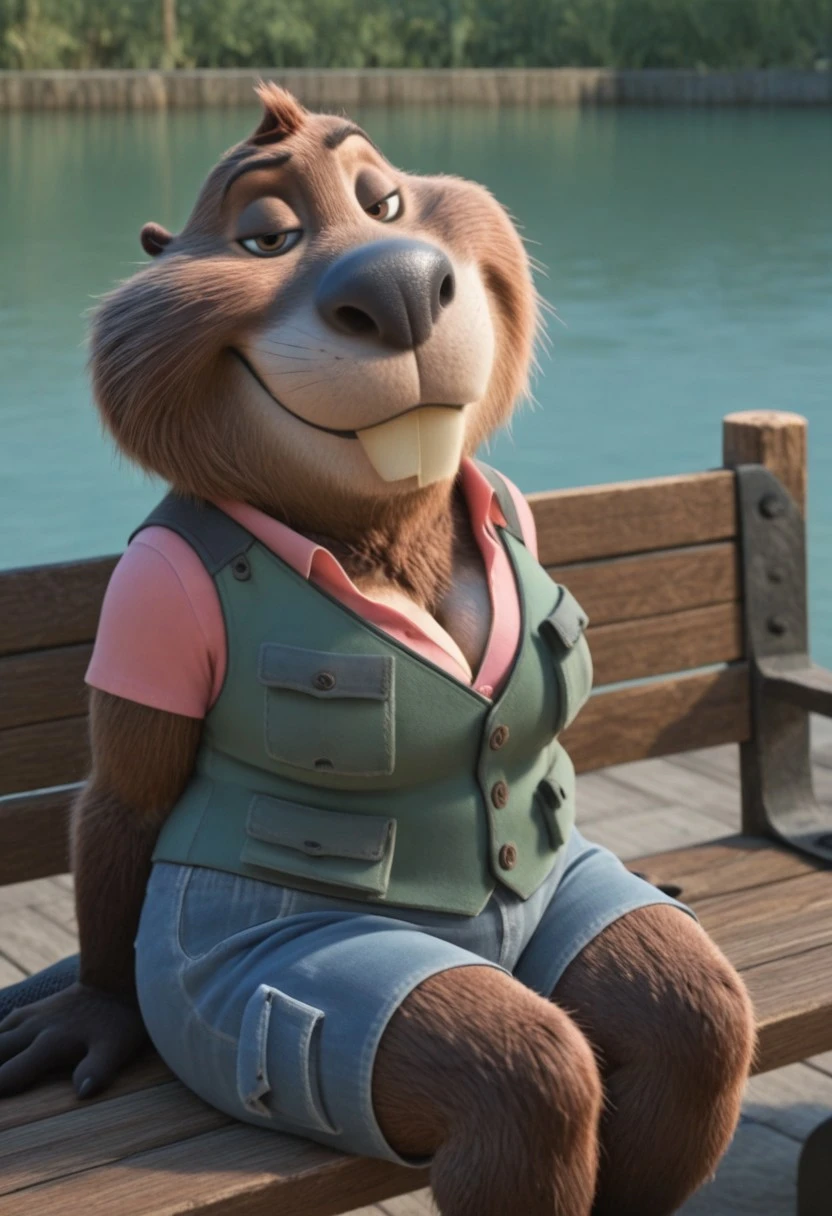 NEW Nibbles Maplestick - Zootopia 2 V1