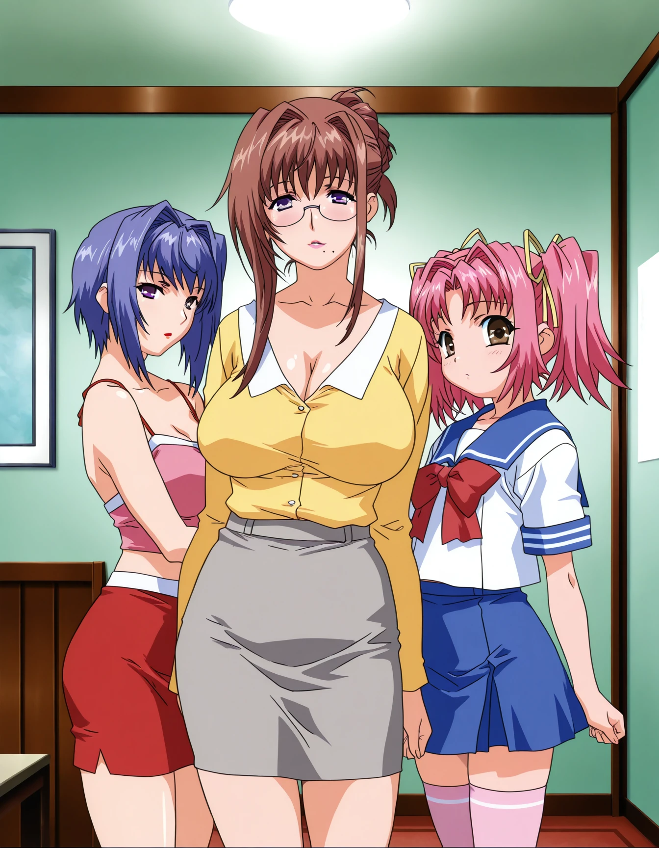 Character Set: [Hitozuma Kasumi-san (OVA)] 人妻♪かすみさん v1.0