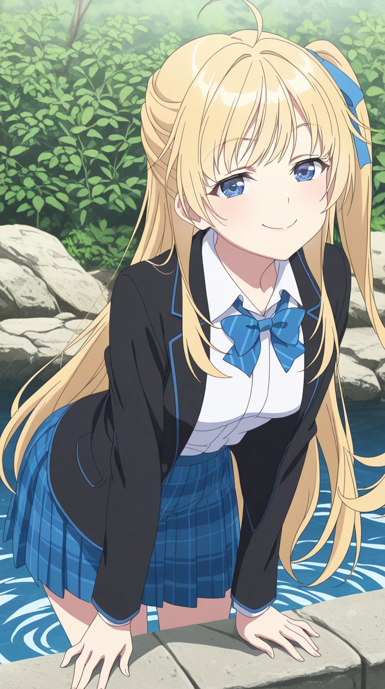Yuuko Hiiragi (柊 夕湖) - Chitose Is in the Ramune Bottle (Chitose-kun wa Ramune Bin no Naka) (千歳くんはラムネ瓶のなか) anime s1
