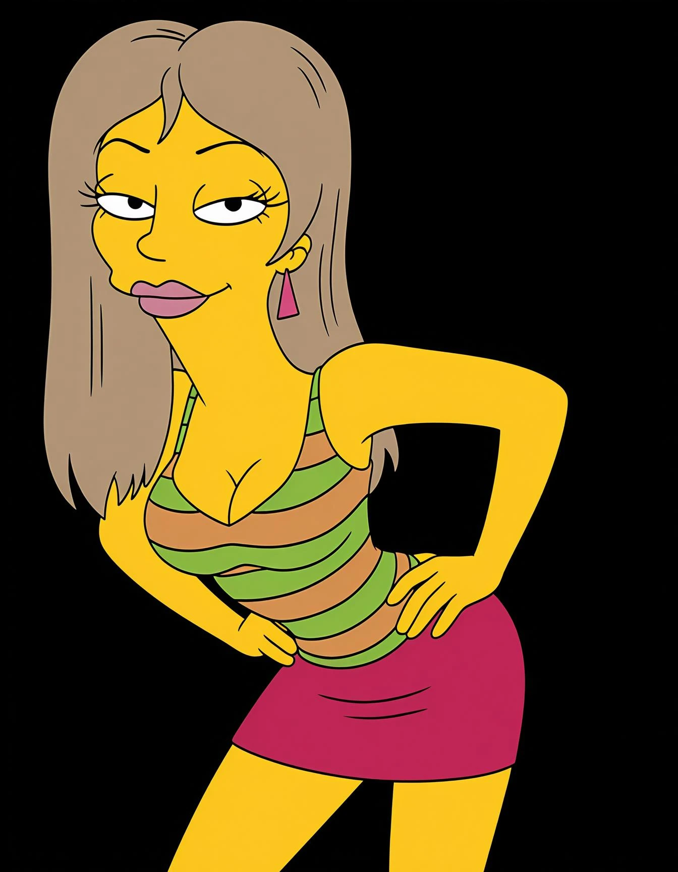 Tabitha Vixx (The Simpsons) [Commission] v1.0