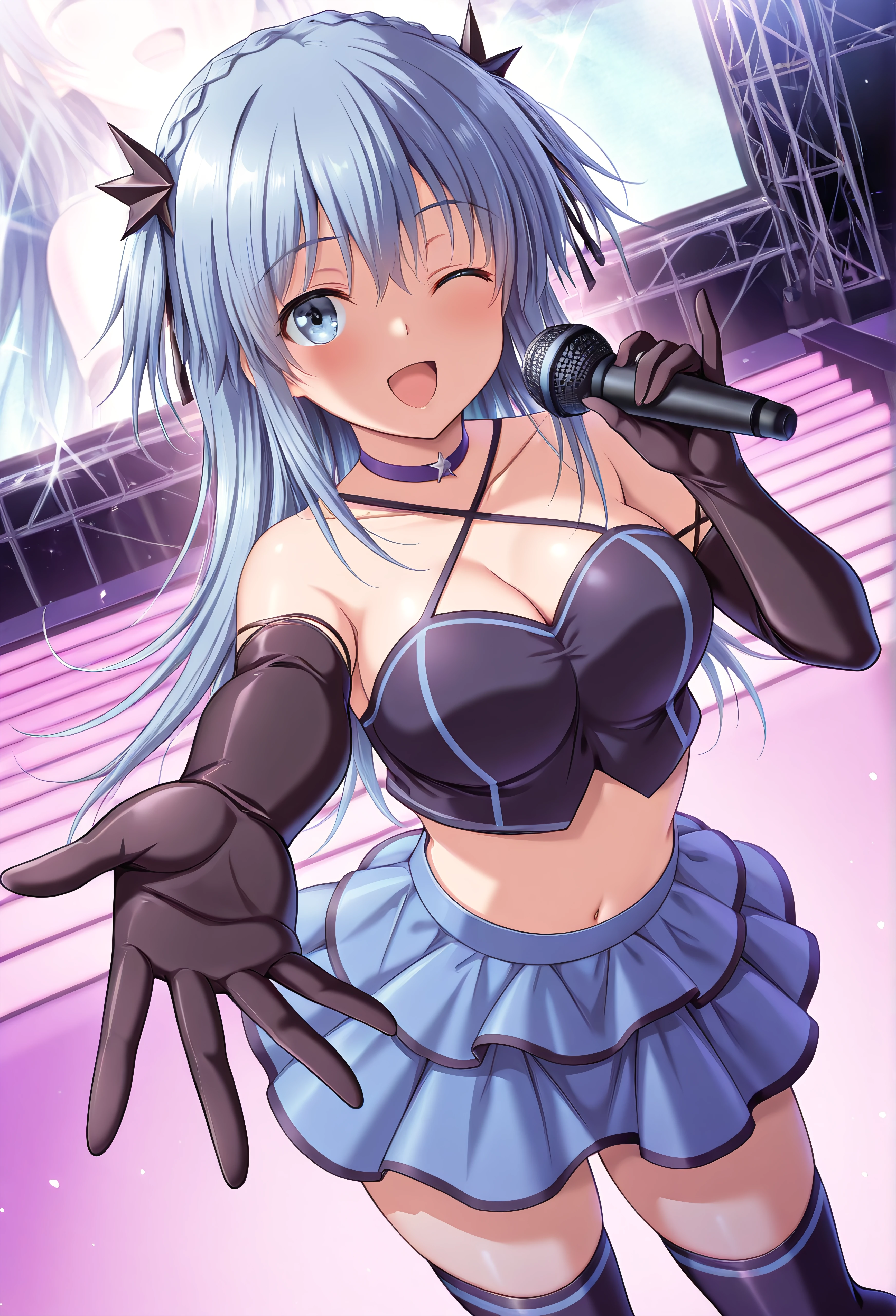 Awata Izuna / 粟田 泉那 (Astronauts: Sirius) [Kyokugen  Tokuiten 2 -  no Shoumei / 極限特異点２　の証明] v1.0 Illustrious