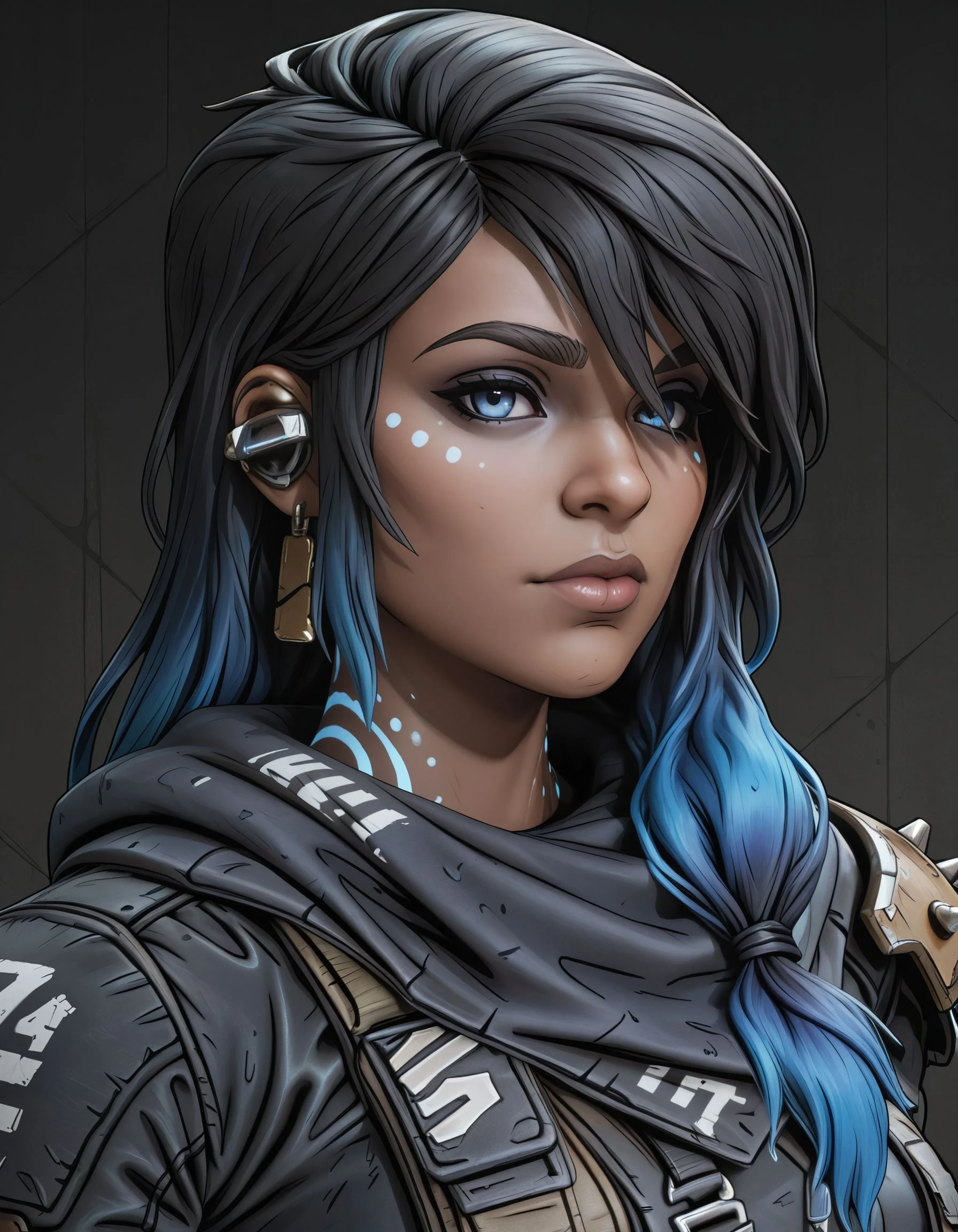 Amara from Borderlands 4 [IllustriousXL] - SeaArt AI Model