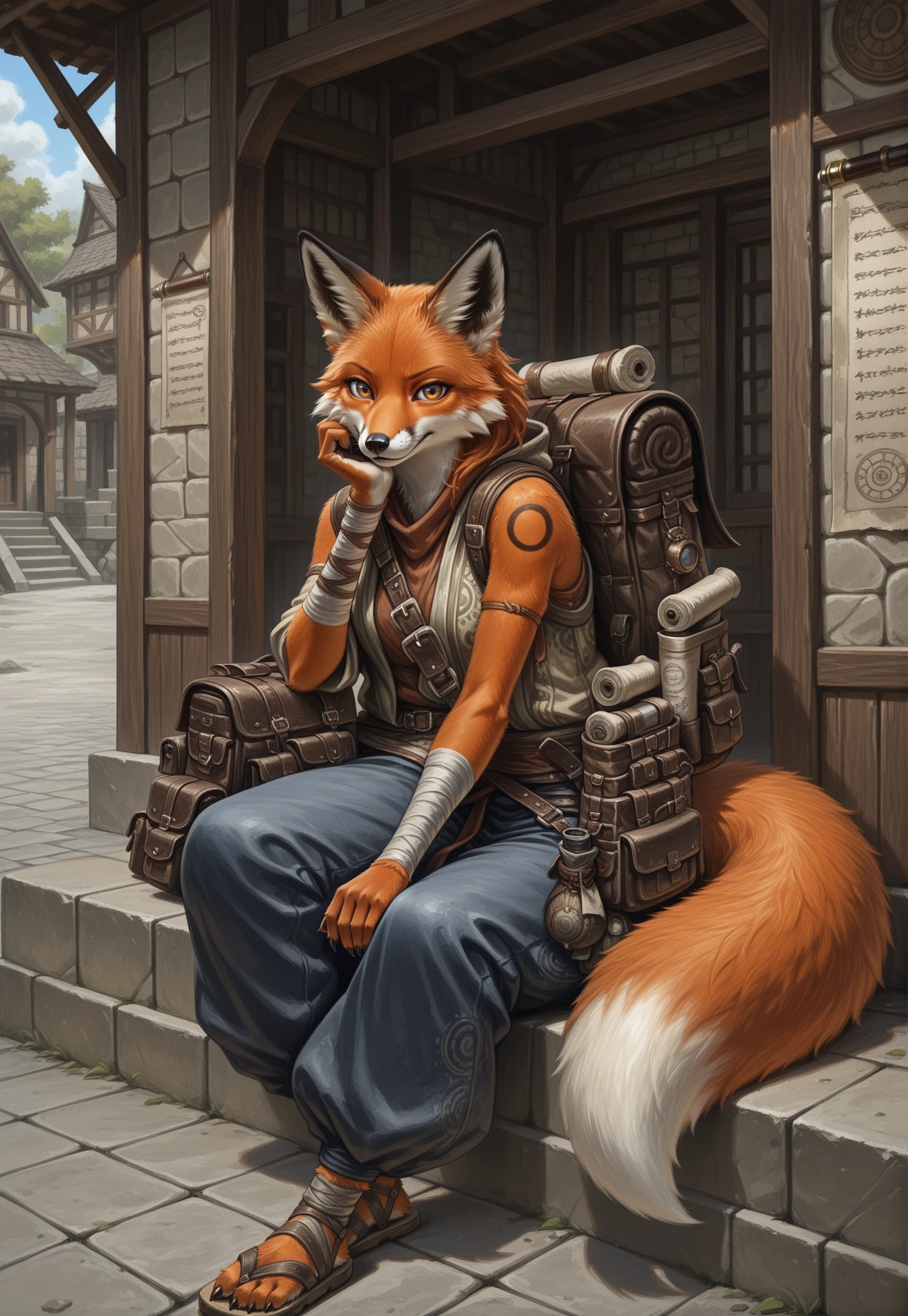 Nenio (Pathfinder) v1.0