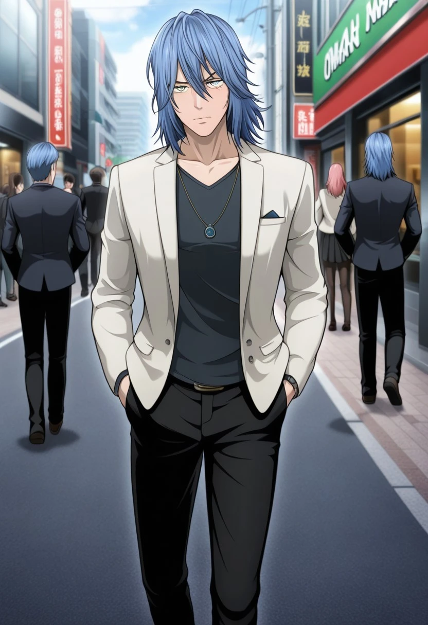 Amai Mask "Sweet Mask" (One-Punch Man) v1.0  | Illustrious |