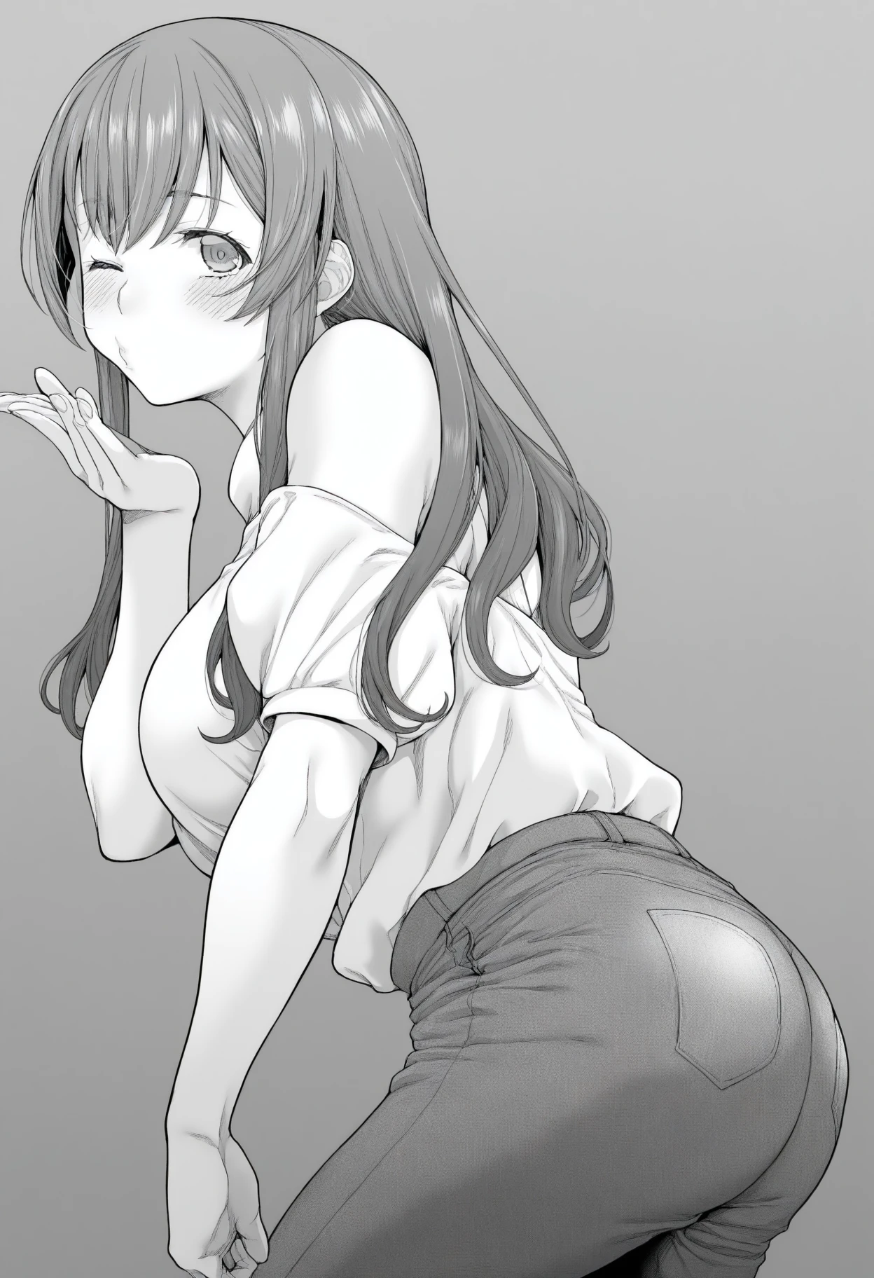 Misaki Kashiwagi - [DASHIMAKITAMAGO] Daigaku Shingaku de Issho ni Joukyou Shita Kanojo ga  Ochita Ato v1.0