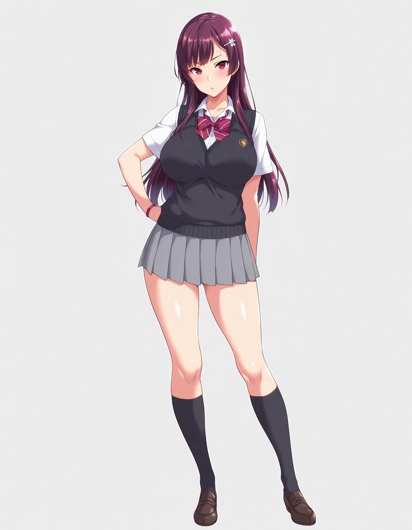 Natsuha Shinomiya: [Ajisai no Chiru Koro ni (Web)] 紫ノ宮 夏花 v1.0