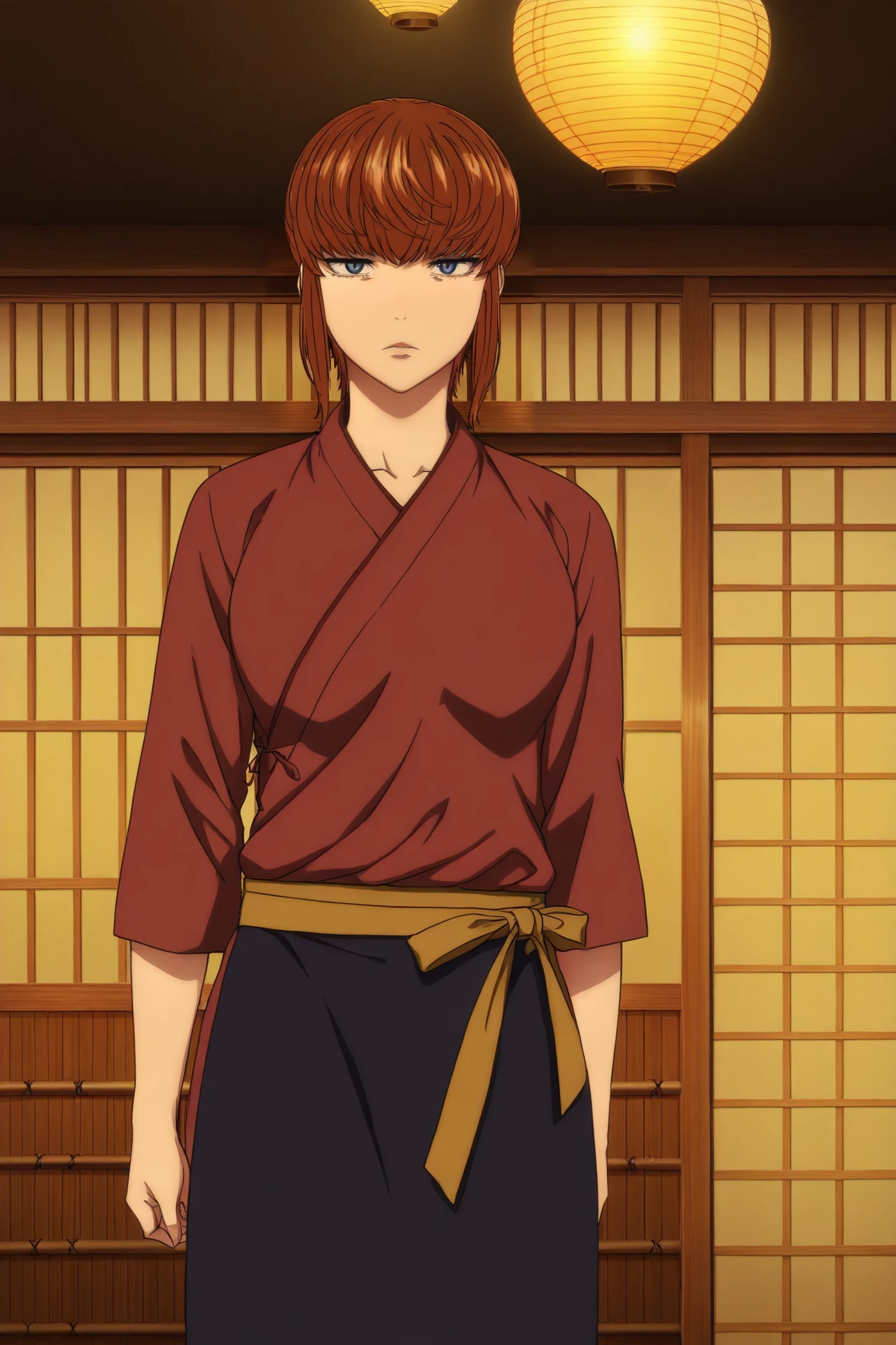 岛村二叶 Futaba Shimamura | 东岛丹三郎想成为假面骑士 Tojima Wants to Be a Kamen Rider waiNSFWIllustrious_160