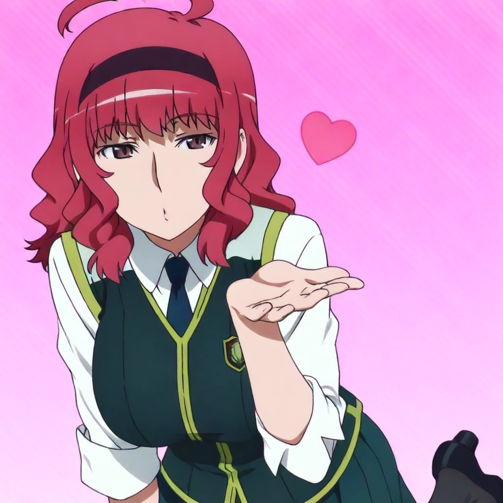 Kasumi Takamiya (Witch Craft Works) V1