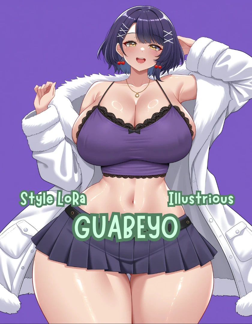 Guabeyo / Nyabeyo | Artist styles | Mexes v1.0