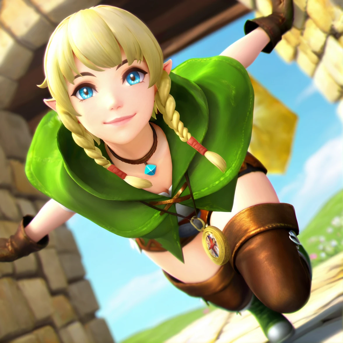 Linkle From Hyrule Warriors v1.0
