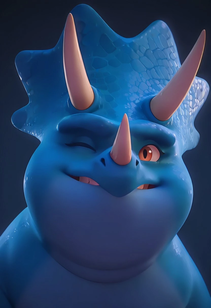 Patty The Triceratops (from. Bad Dinosaurs) for Illustrious V1