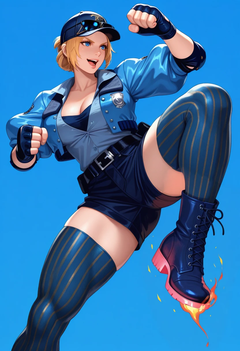 Lucia Morgan - Street Fighter/Final Fight l IllustriousXL (3 Outfits) v1.0