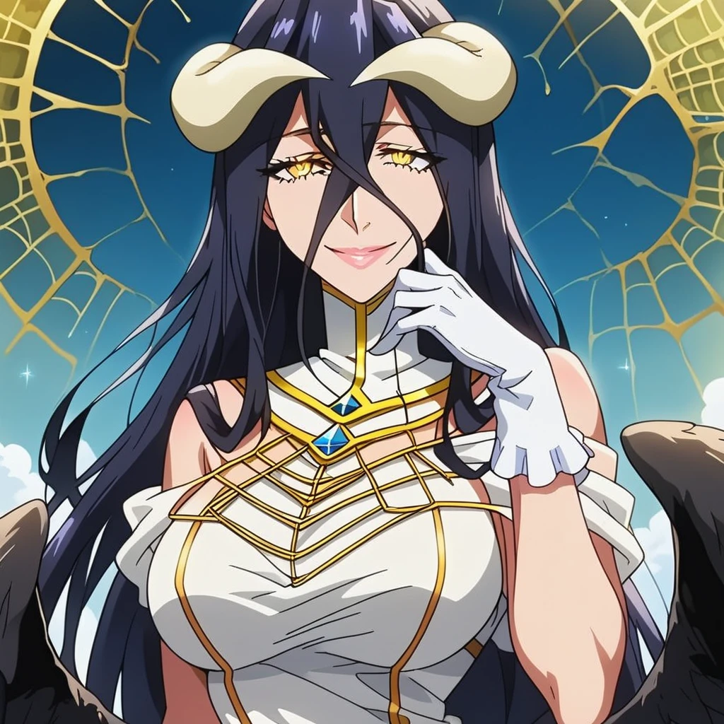 Albedo_XL - Glossy anime Style (Pony & Illustrious) v1.0 [Illustrious/Noob]