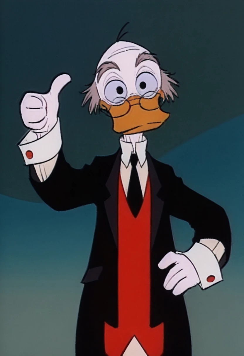 Ludwig von Drake (on model) [48DIM] [E20]