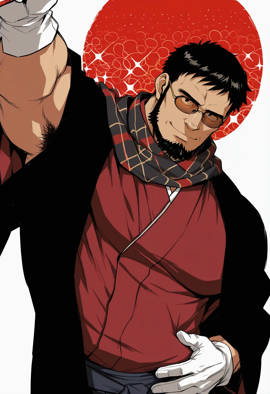 Ikari Gendou (3 forms) - 碇ゲンドウ | Evangelion v1.0