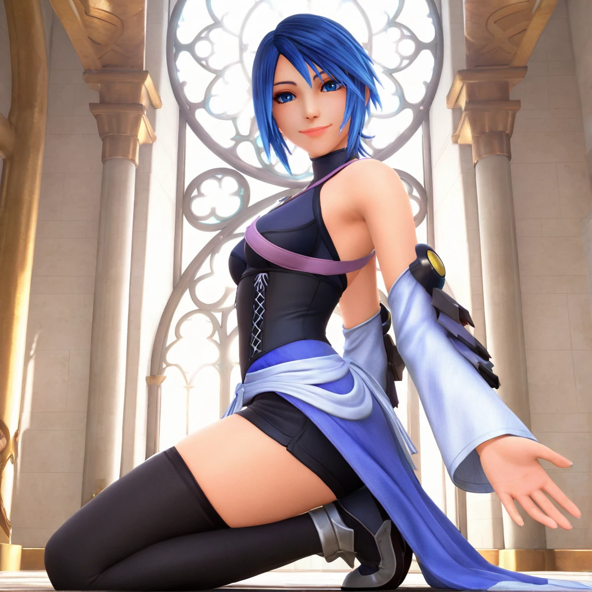 Aqua From Kingdom Hearts 3 v1.0