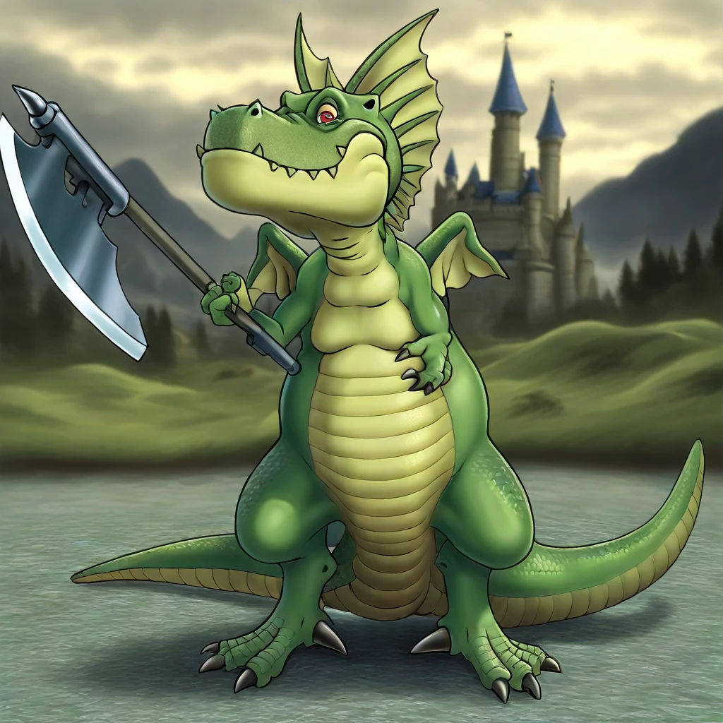 Hacksaurus (Dragon Quest) V1
