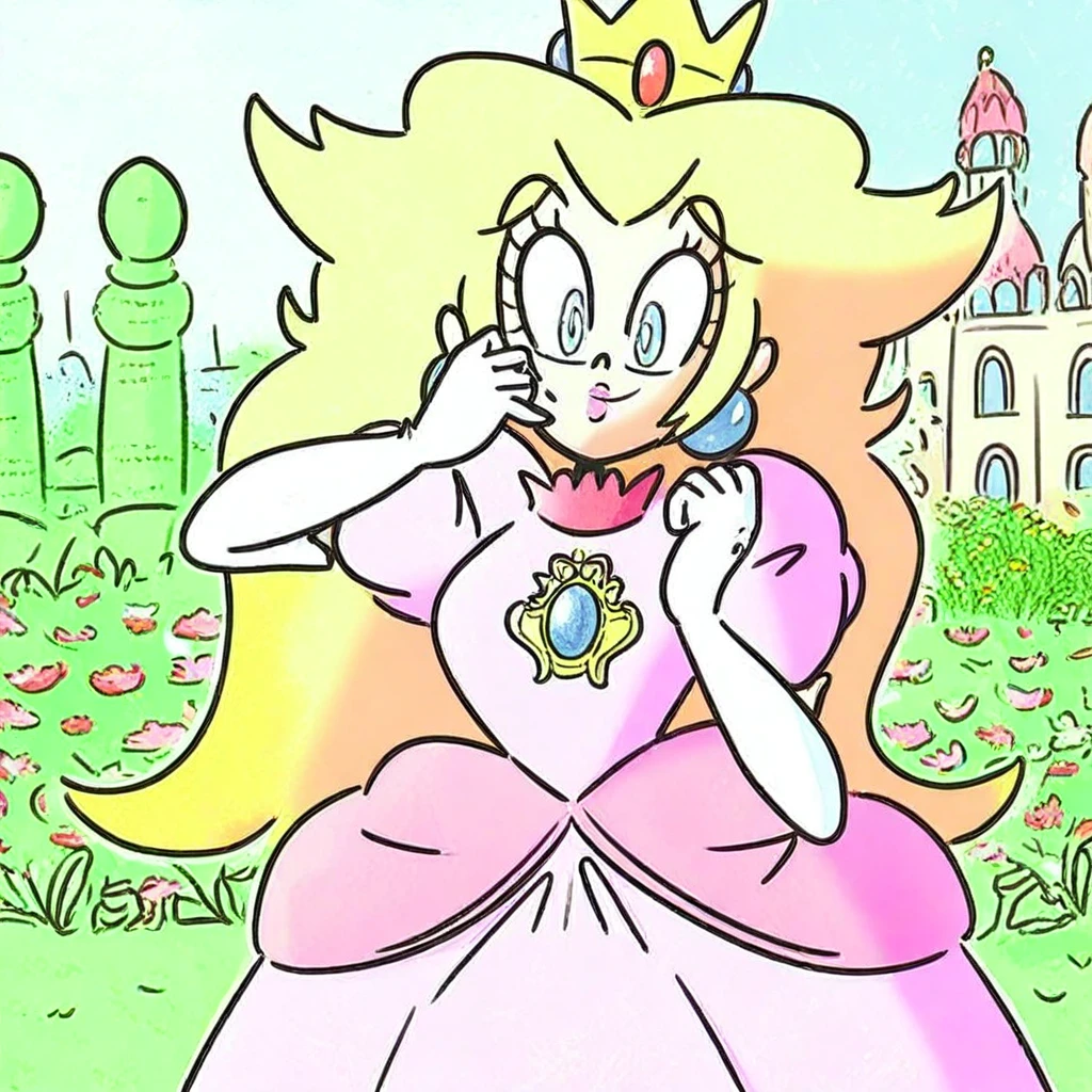 Princess Peach ilikeicecoffee/DP1UP V1