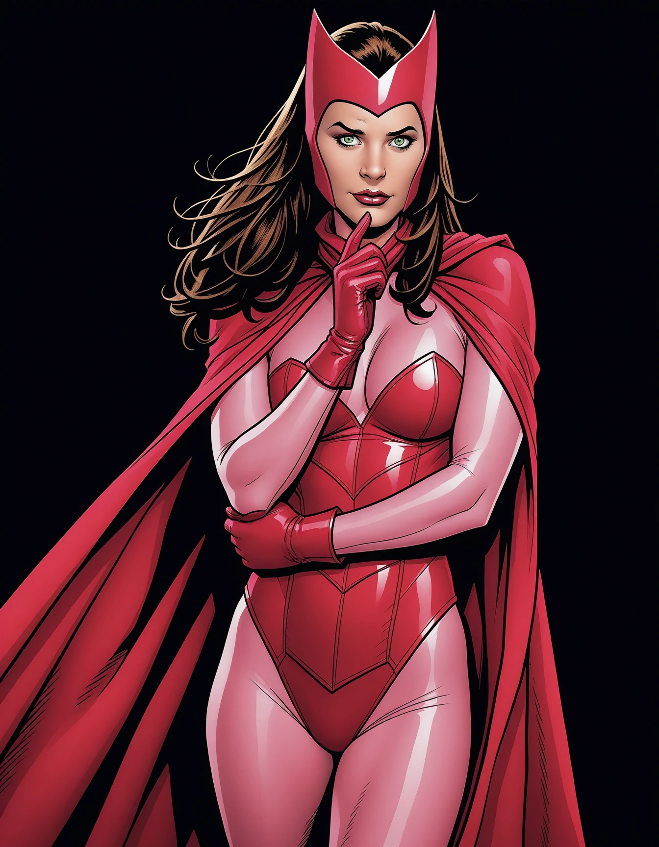 Wanda Maximoff (Avengers vs. X-Men) [Commission] v1.0