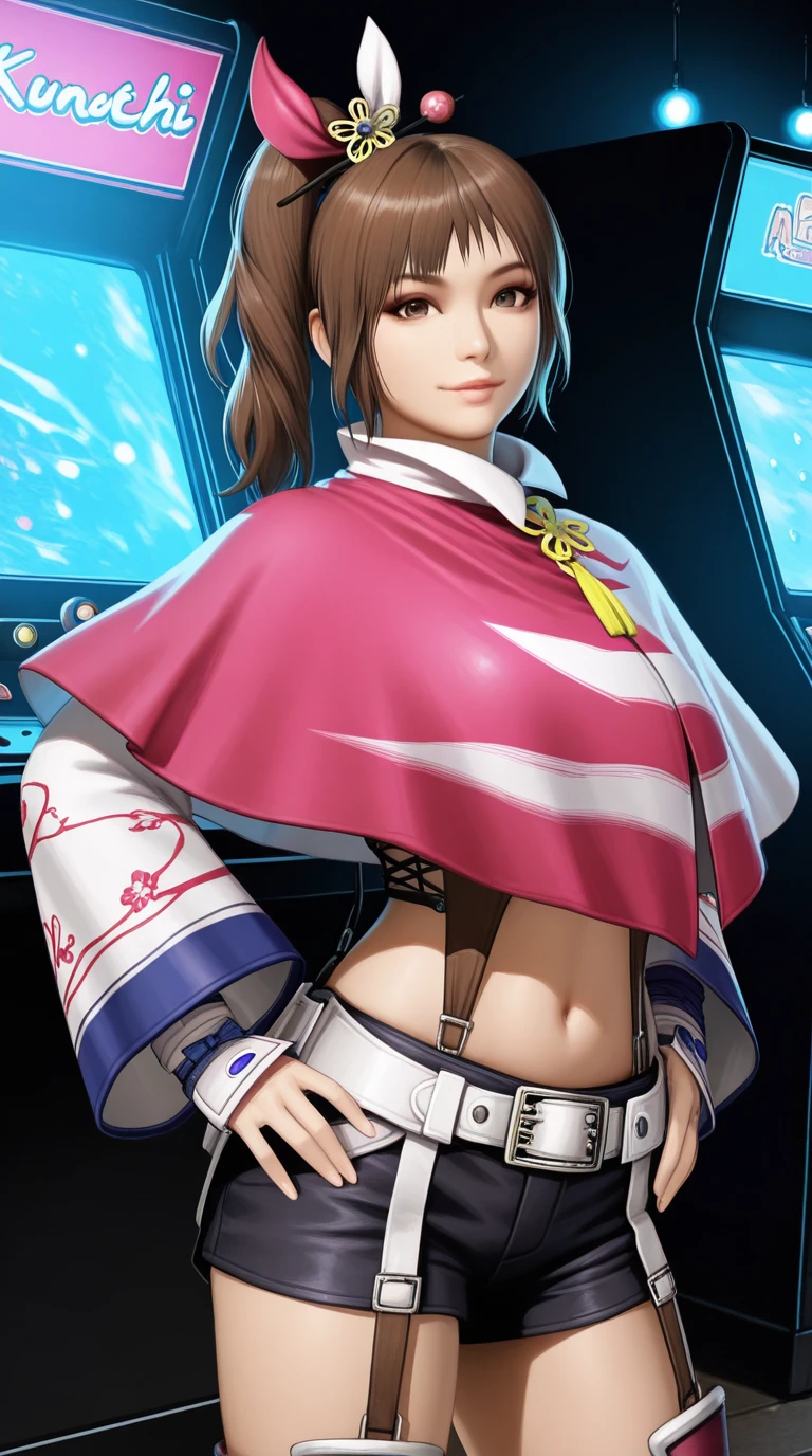 Kunoichi (くのいち) - Samurai Warriors (Sengoku Musou) (戦国無双) - COMMISSION ingame4