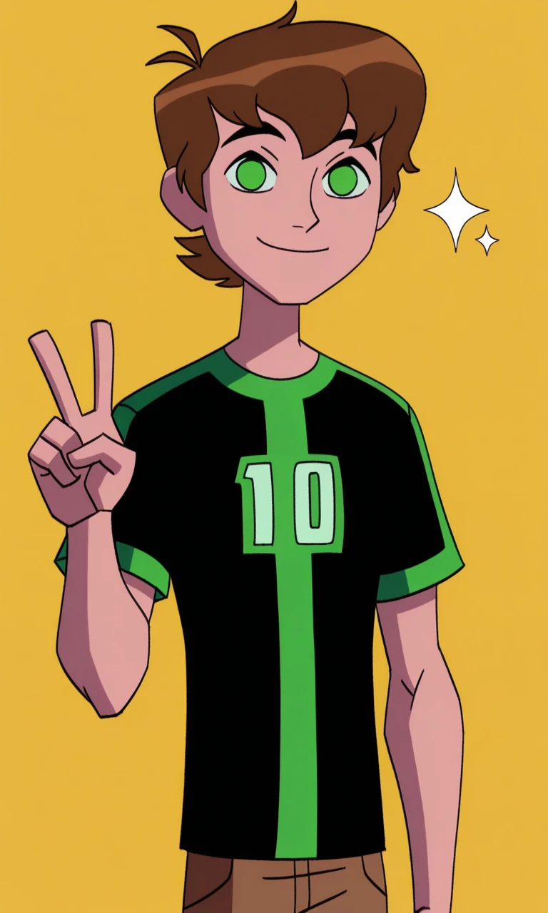 Ben Tennyson - Ben 10 Omniverse v1.0
