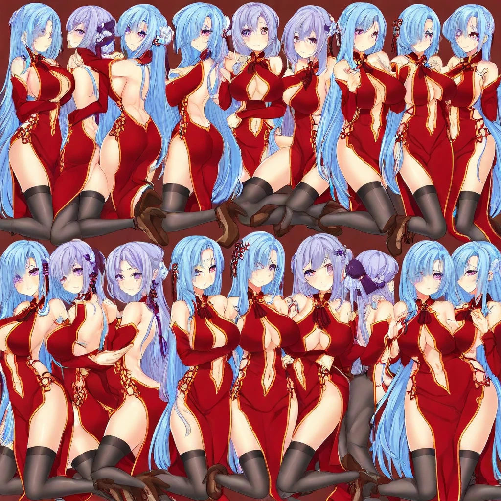 Teifu Tokubou / 程普 徳謀 / Suirei (from Koihime Musou) V1