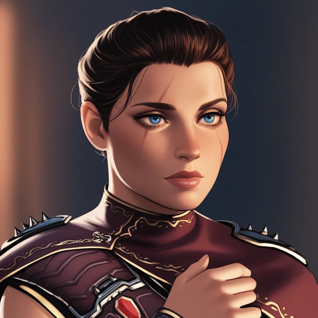 Commander Thira | Doom: Dark Ages | Larsiness v1.0