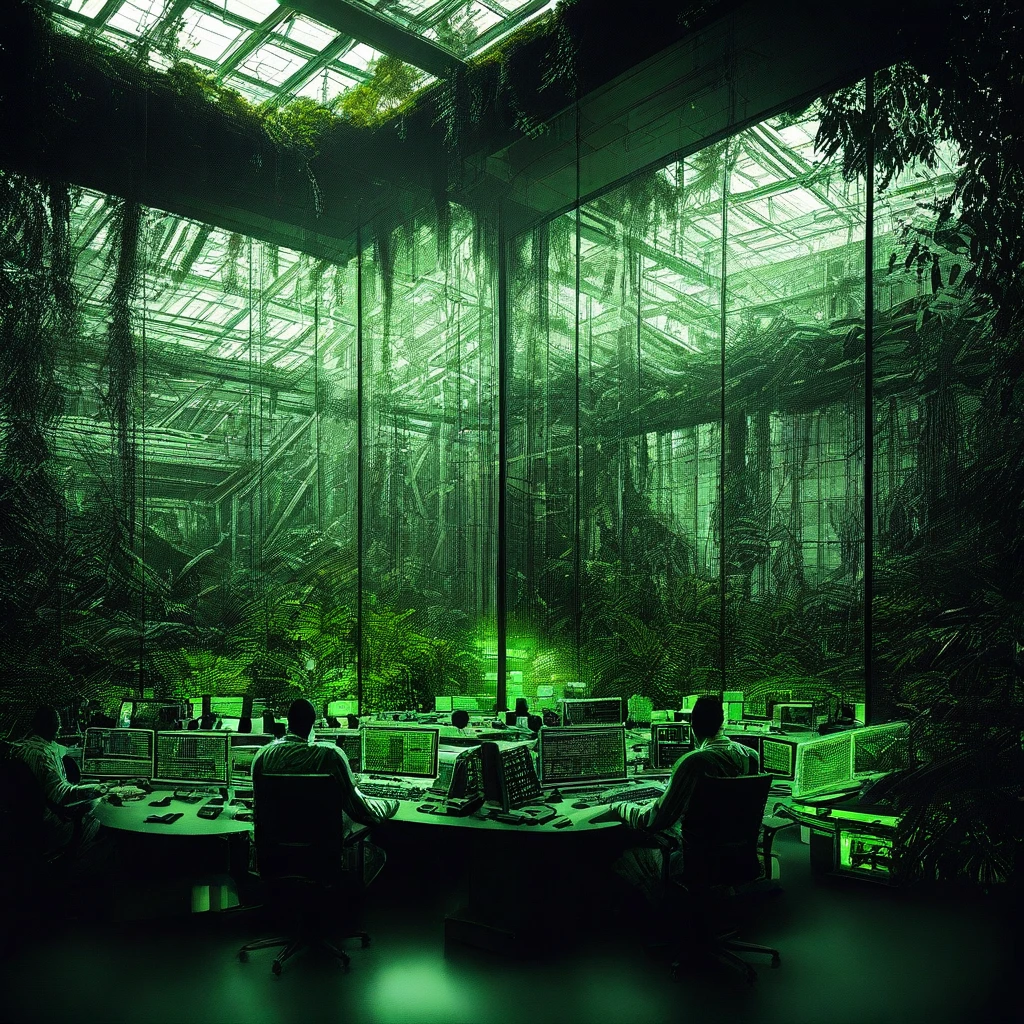 🔥🌿 Vine Overlord Greenhouse LoRA  (ill)🌿🔥 V1