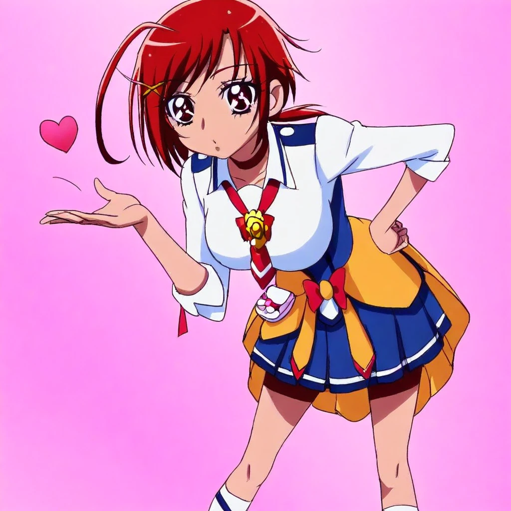 Akane Hino/Cure Sunny (Smile Pretty Cure!/Precure) V1