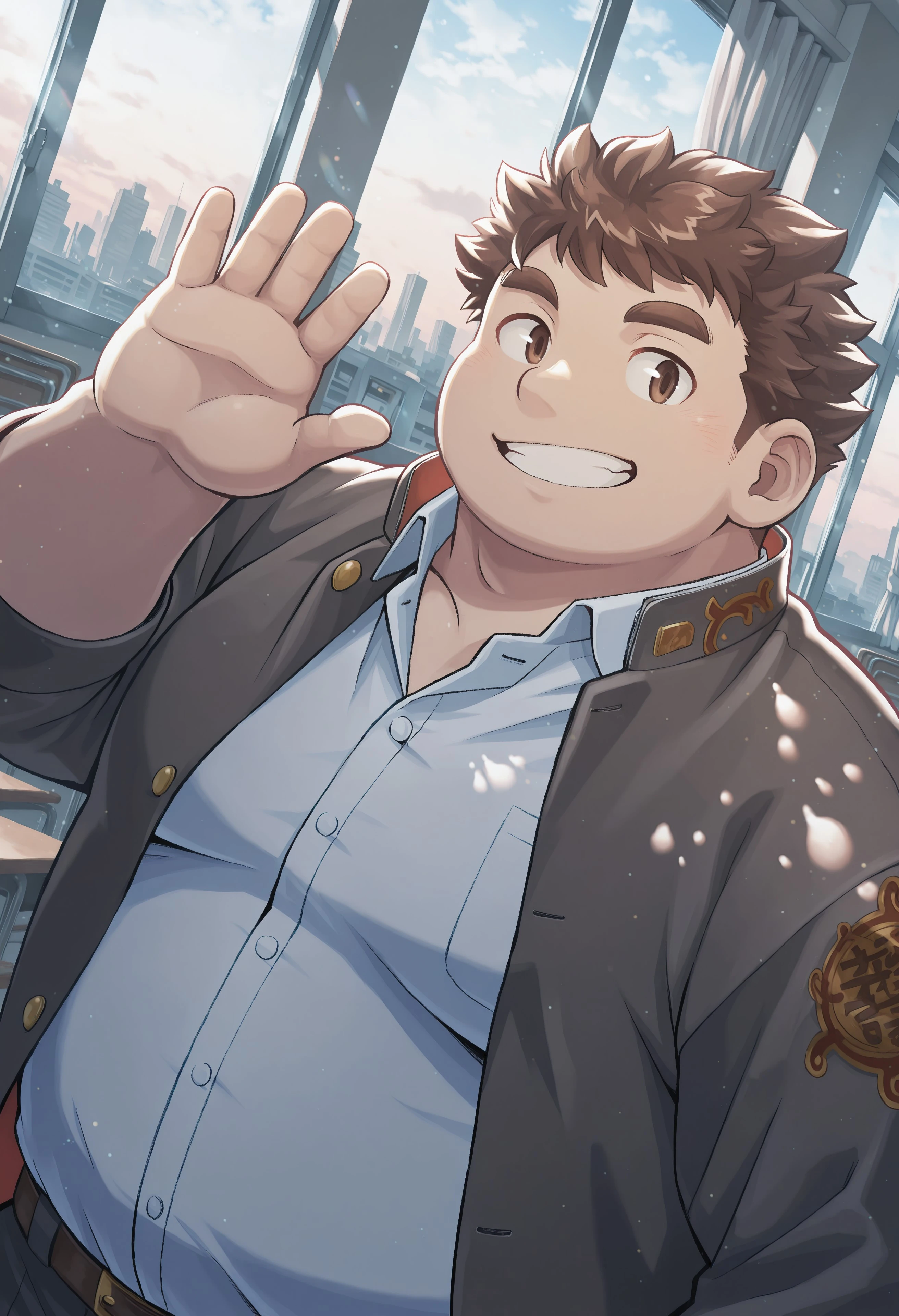 Protagonist 5 (Tokyo Afterschool Summoners) v1 Illustrious