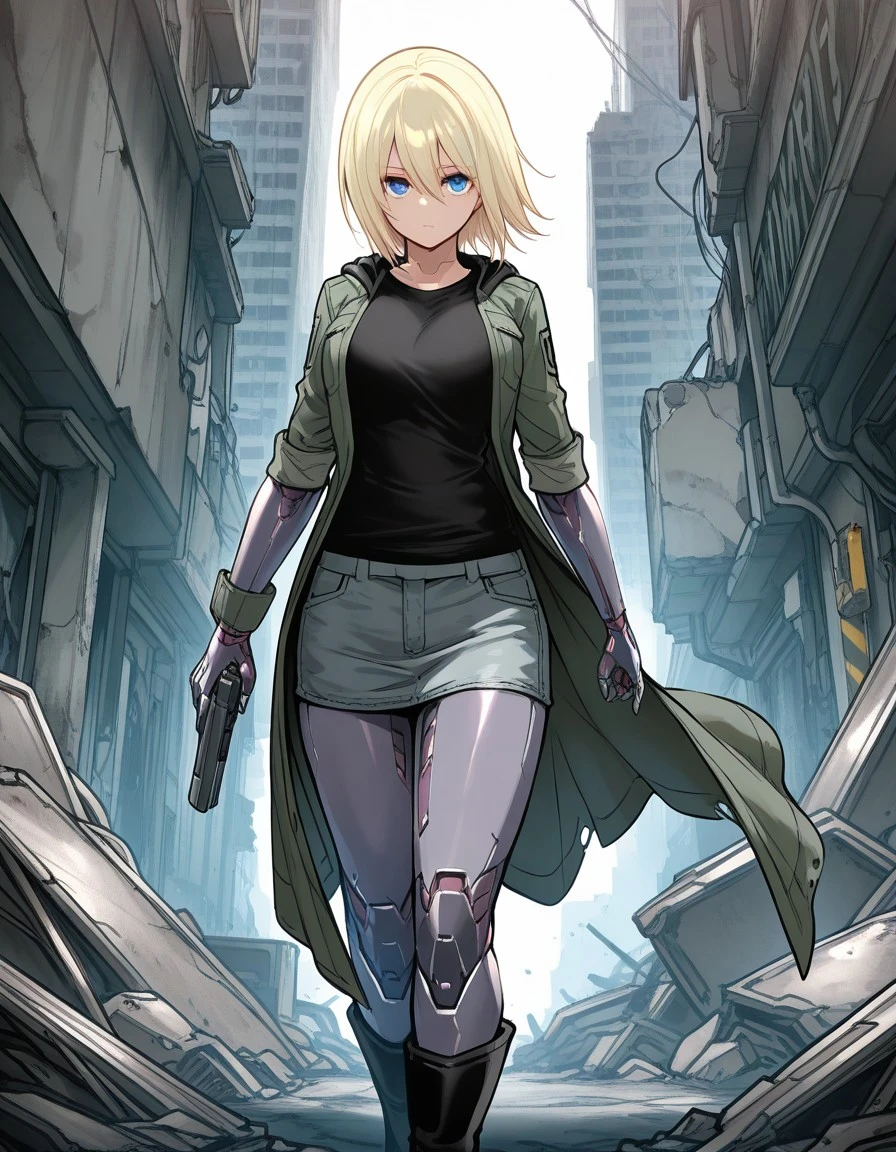 Matron- a tale of a certain droid (Isiyumi) v1.0