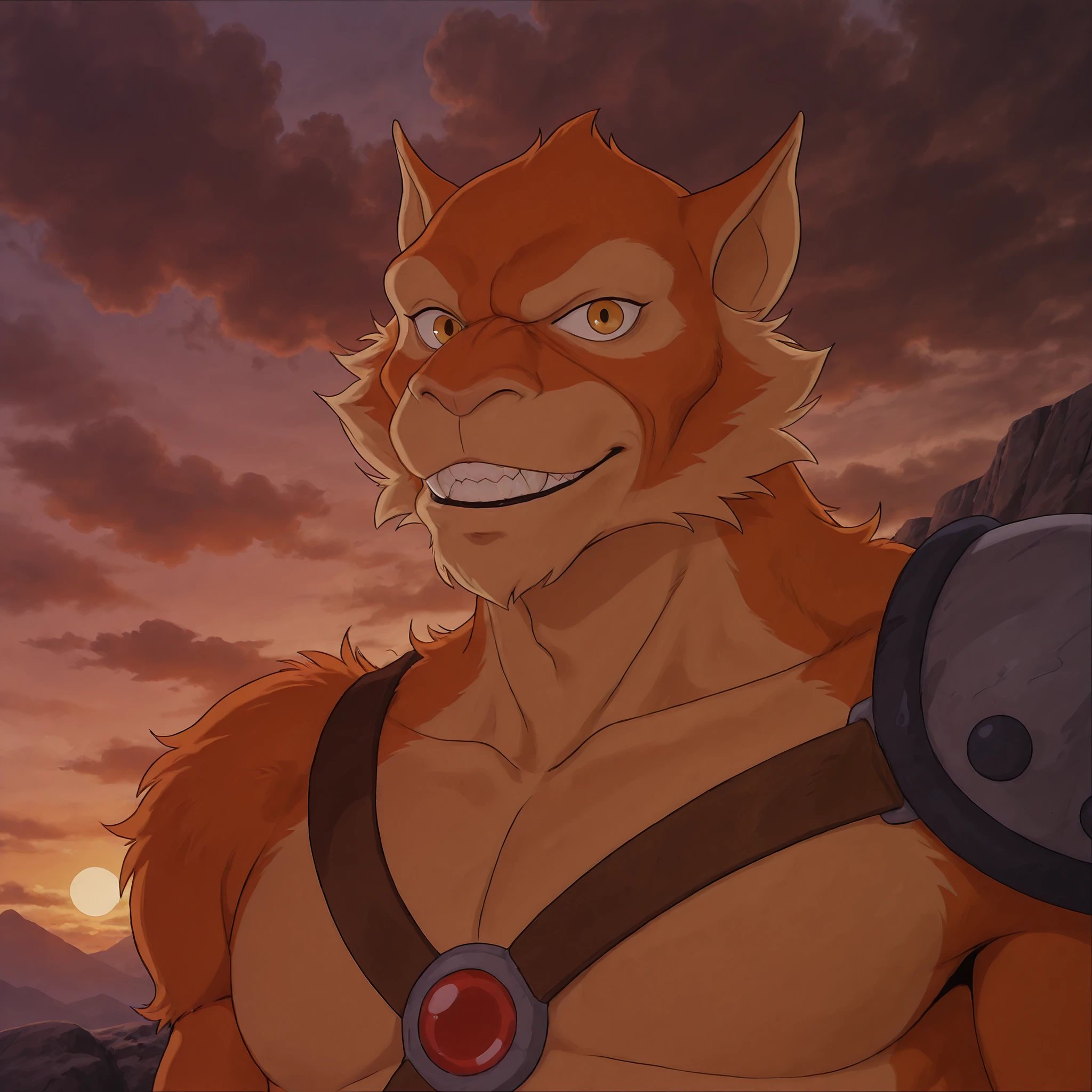 Thundercats Jackalman(1985) - ILXL ILXLv1.0