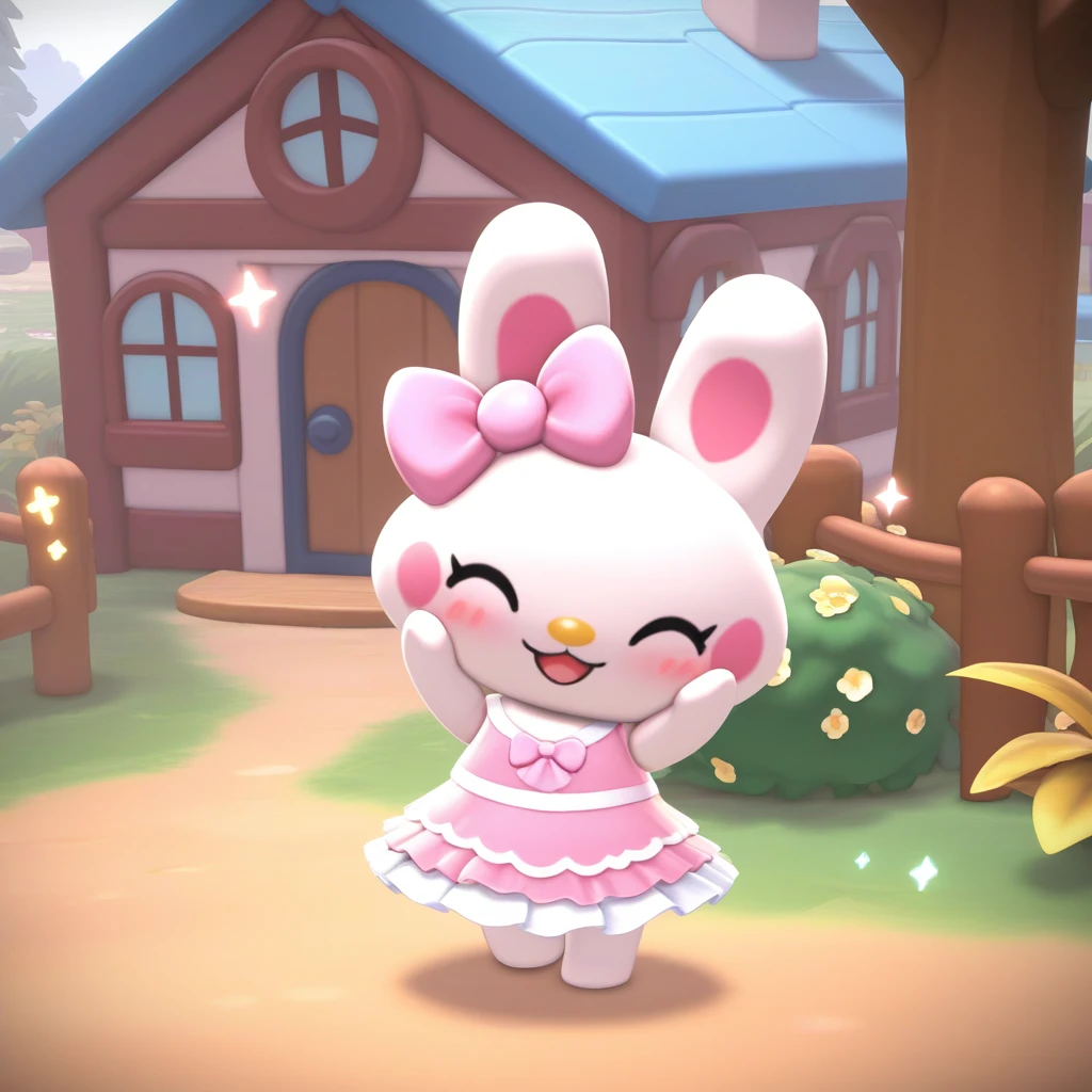 Hello Kitty: Island Adventures Game Style | Larsiness v1.0