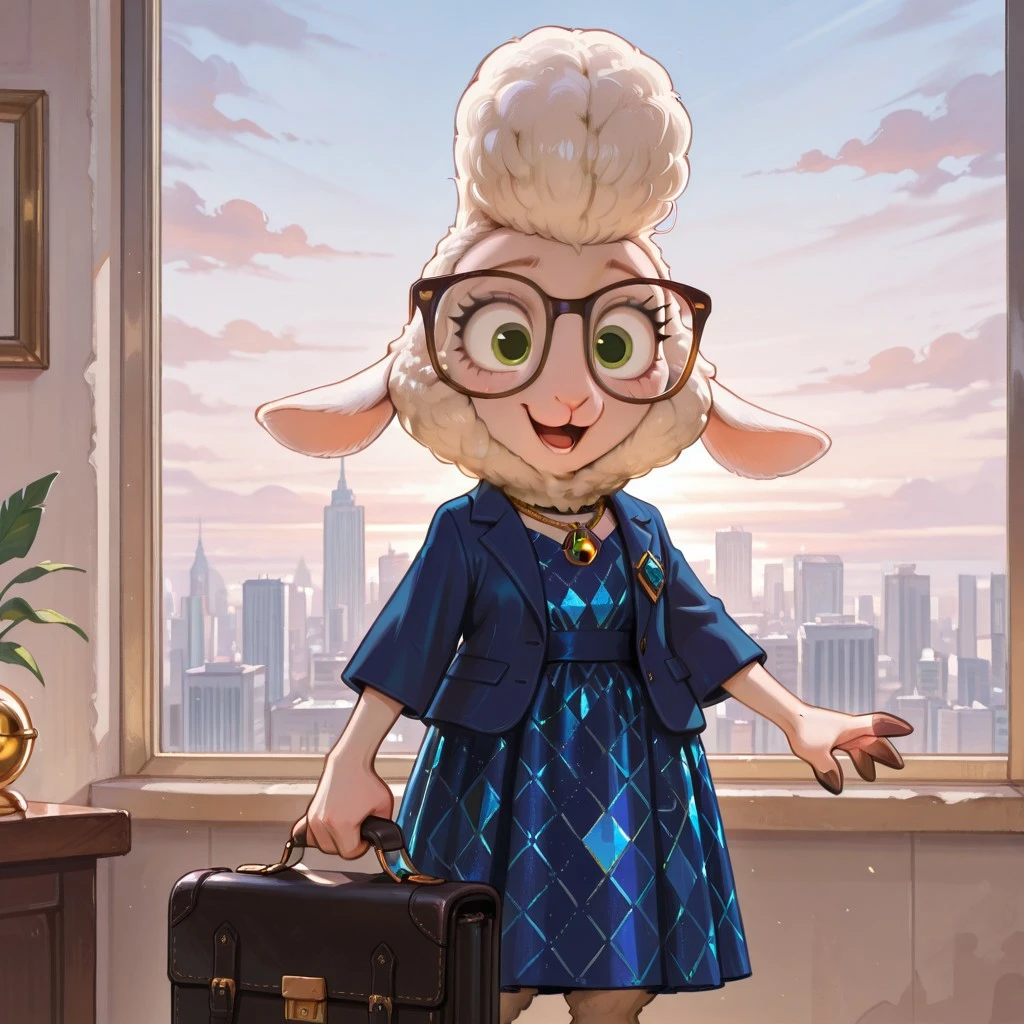 Dawn Bellwether - Zootopia V1