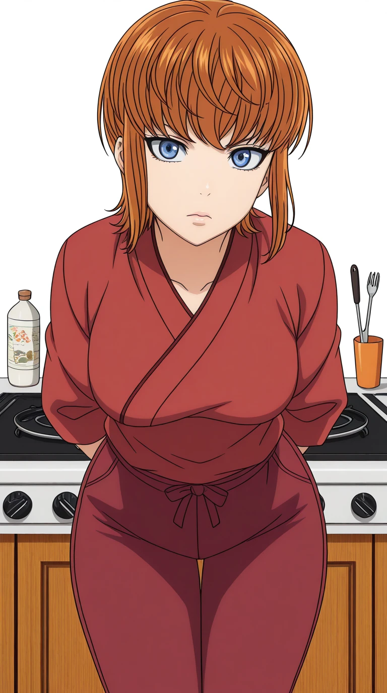 Futaba Shimamura (島村 二葉) - Tojima Wants to Be a Kamen Rider (Toujima Tanzaburou wa Kamen Rider ni Naritai) (東島丹三郎は仮面ライダーになりたい) anime s1